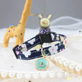 Adjustable Floral Pet Collar with Sweet Design - Nai Pet Store