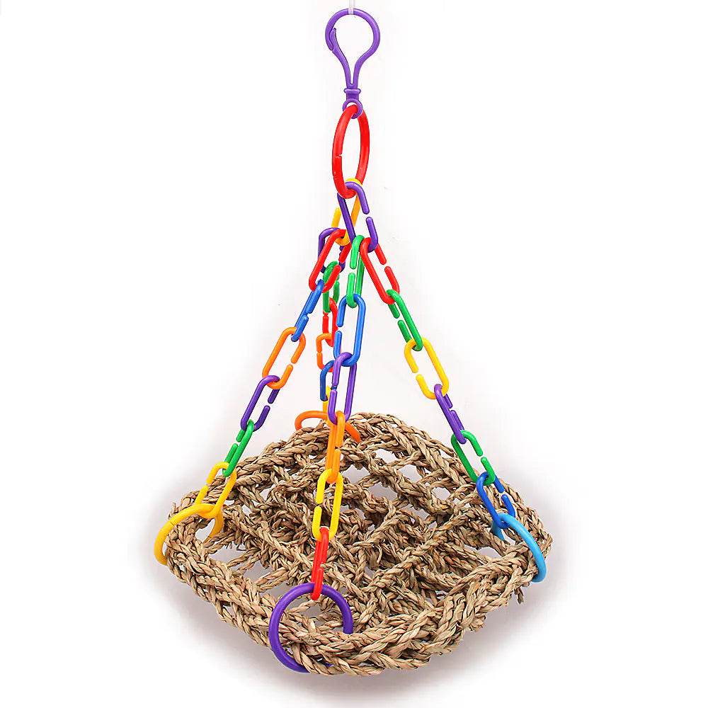 Parrot Climbing Swing and Bird Cage Accessories - Nai Pet Store