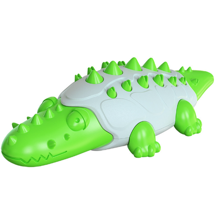 Crocodile-Shaped Dog Toy