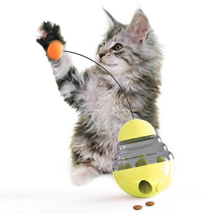 Wobble Cat Toy & Treat Dispenser