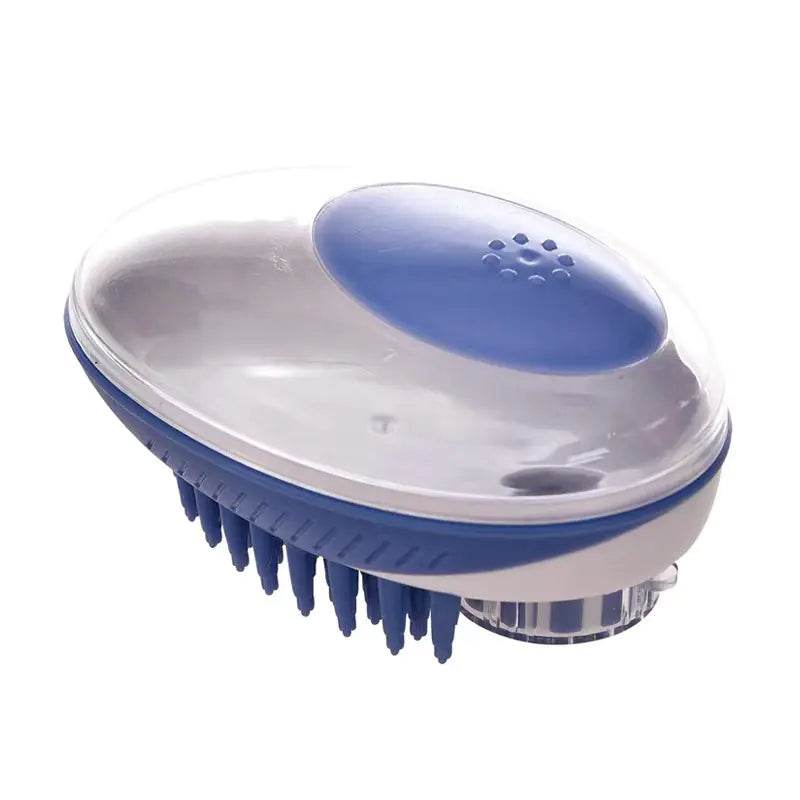 Silicone Bath Brush and Massage Comb for Pets - Nai Pet Store