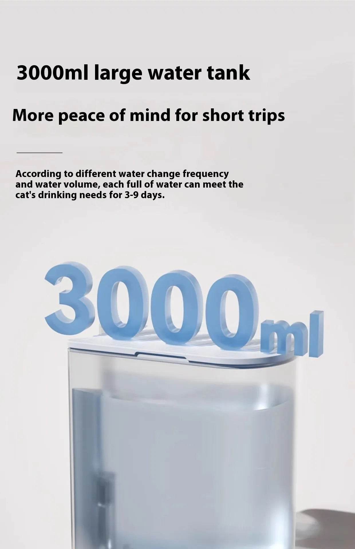 Cordless Pet Water Fountain with Smart Alerts - Nai Pet Store