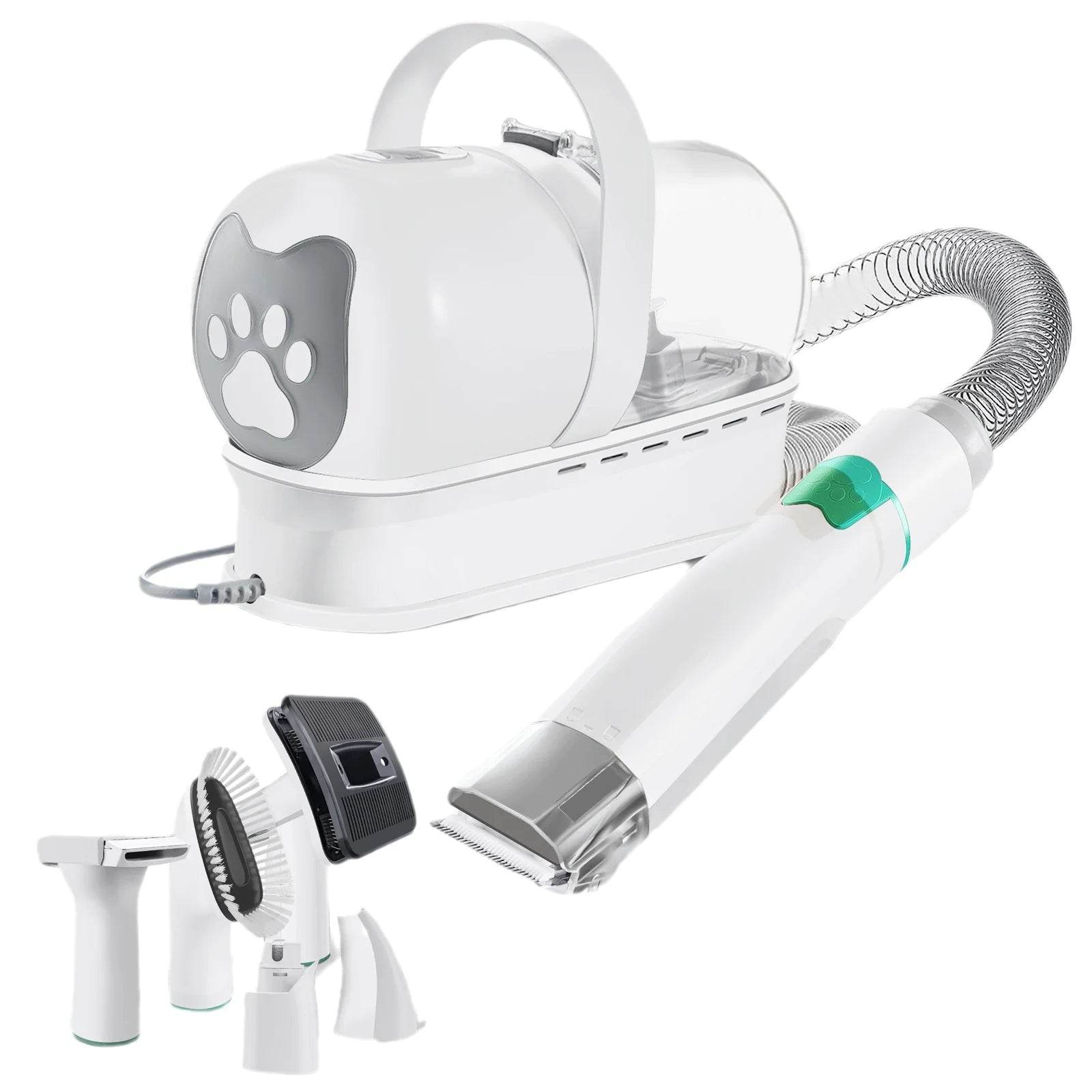 Vacuum Trimming 7-in-1 Multifunctional Pet Grooming Device - Nai Pet Store