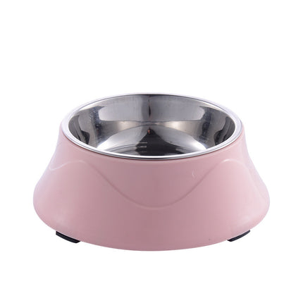 Stainless Steel Pet Food Bowl for Dogs & Cats