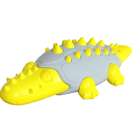 Crocodile-Shaped Dog Toy