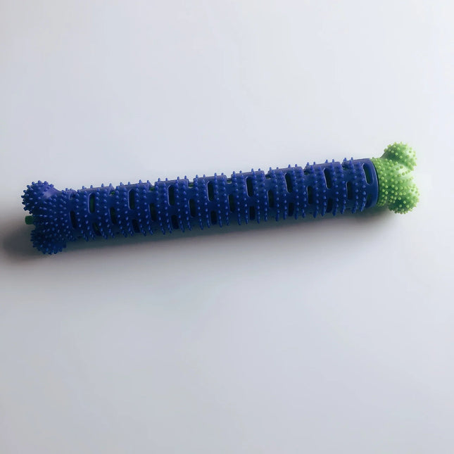 Pet Chew Brush Toy | 2-in-1 Toothbrush & Chew Toy | Dogs & Cats | Dental Care