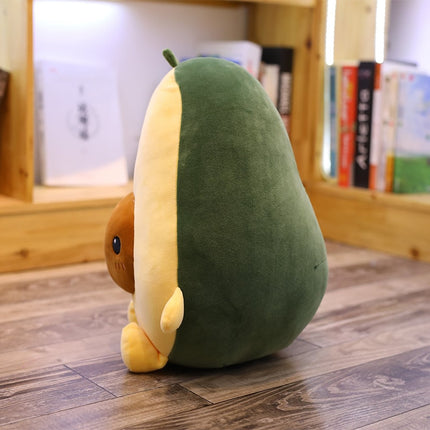Soft Avocado Plush – Decorative Gift