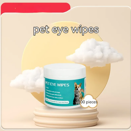 Pet Cleaning Gloves & Wipes — Disposable, Ear, Eye, Tooth & Foot Care