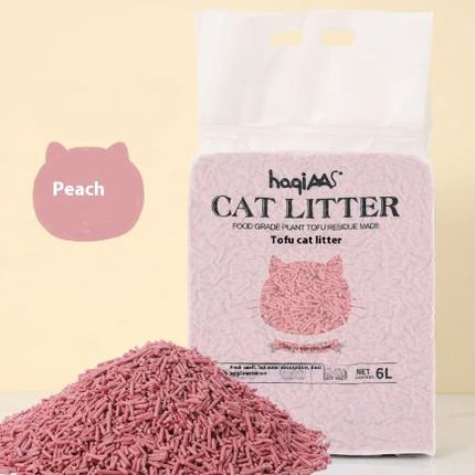 Tofu Cat Litter™ | Natural, Dust-Free & Odor-Control Clumping Litter for Cats