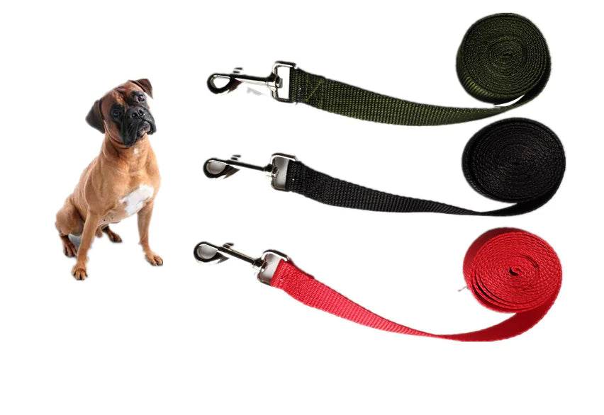 2.5CM Wide Long Dog Rope Leash - Nai Pet Store