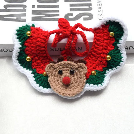 Christmas Reindeer Pet Collar
