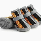 Black orange flying weave / Number2