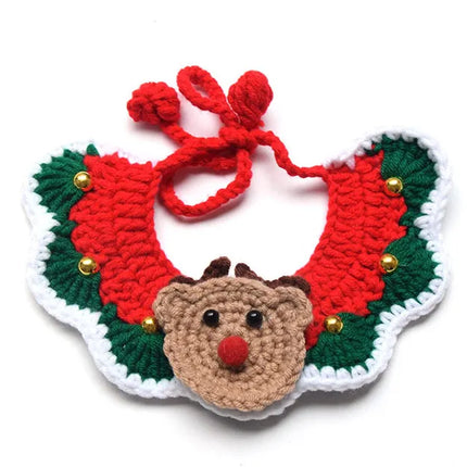 Christmas Reindeer Pet Collar
