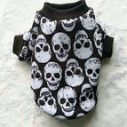 White skull imp head / XL