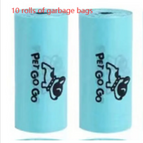 10 rolls of garbage bags / Standard