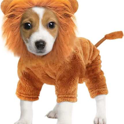 Lion Pet Costume