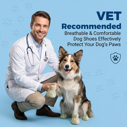 Waterproof Breathable Dog Shoes & Boots