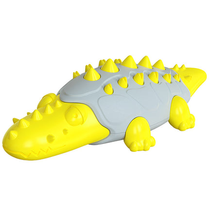 Crocodile-Shaped Dog Toy