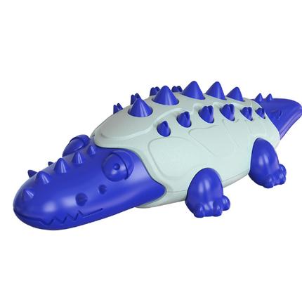 Crocodile-Shaped Dog Toy