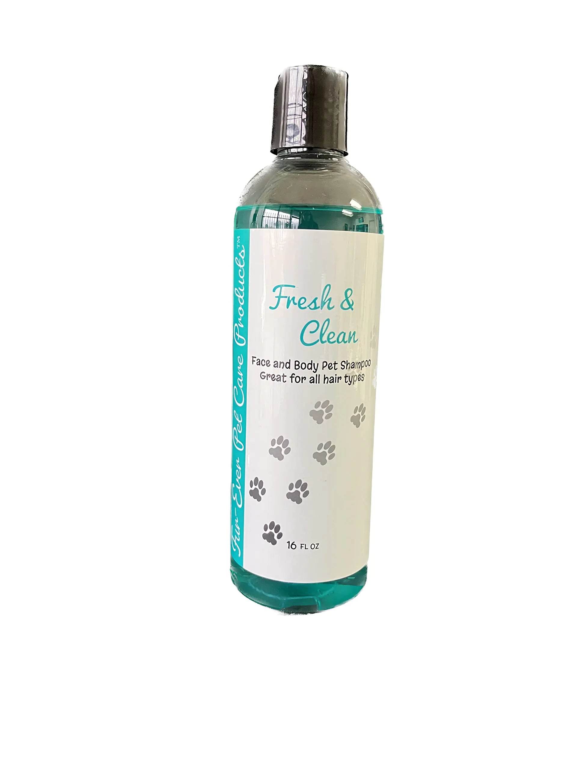 Fresh & Clean Face and Body Pet Shampoo (16oz) - Nai Pet Store