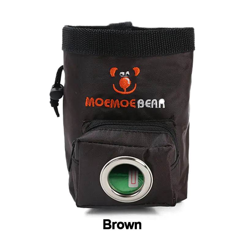 Pet Training Bag with Oxford Cloth and Treat Pouch - Nai Pet Store