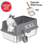 Gray / Box+Metal Scoop