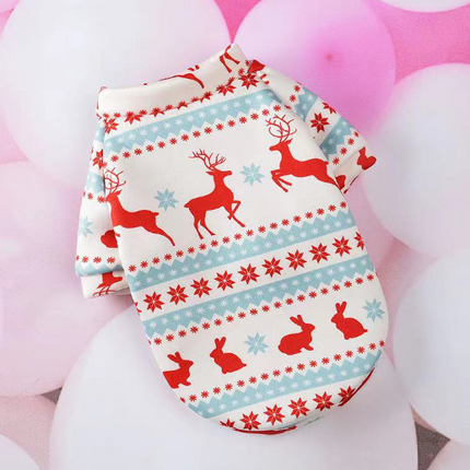 Cartoon Christmas Dog Costume & Clothes