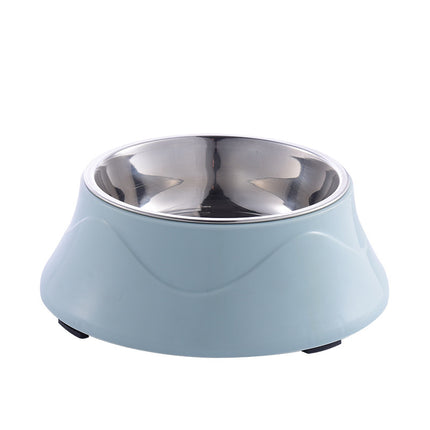 Stainless Steel Pet Food Bowl for Dogs & Cats
