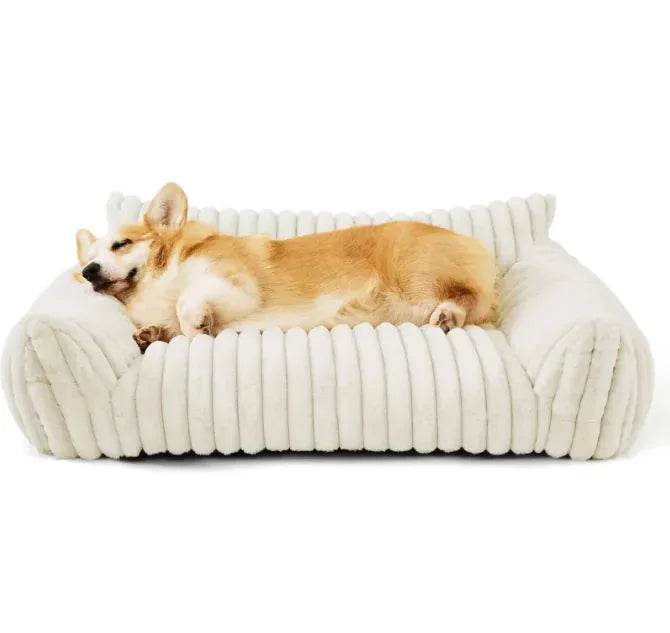 Snoozy Dream – Large Washable Fluffy Orthopedic Dog Bed - Nai Pet Store
