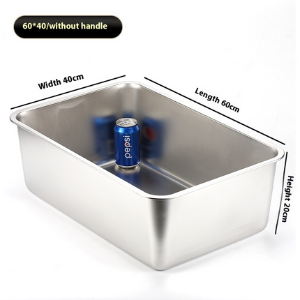 Stainless Steel Cat Litter Box™ | Open-Top, Non-Stick & Odor-Resistant for Cats