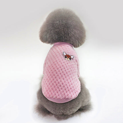 Pet Fleece Clothes — Cozy England Style