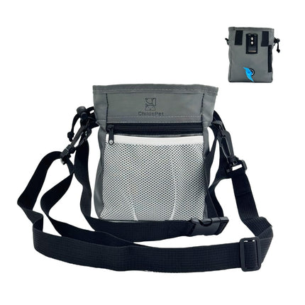 Dog Treat Training Pouch | 500ml | Gray