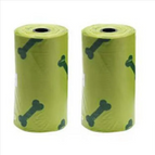 1 Roll Green Bone Garbage Bag / Standard