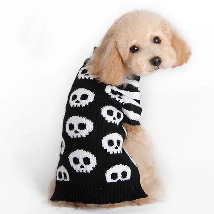 Christmas Knit Dog Sweater