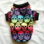 Colorful ghost sweater / XL