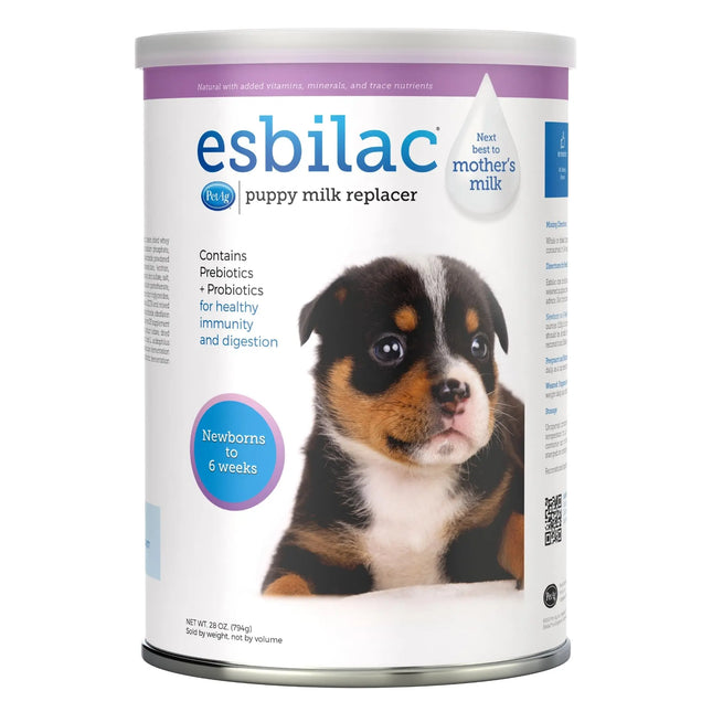 Esbilac Nutri-Grow Puppy Milk Formula 28oz
