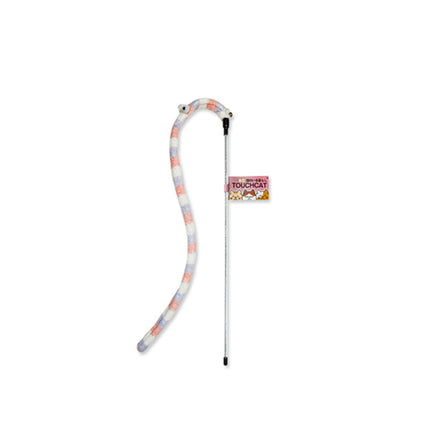 Funny Cat Toy with Bell and Caterpillar Pole