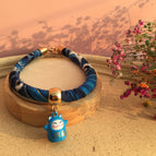 Black small flower bell / M