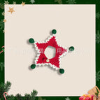 Christmas Red [Button]] / L code [about 35cm]]