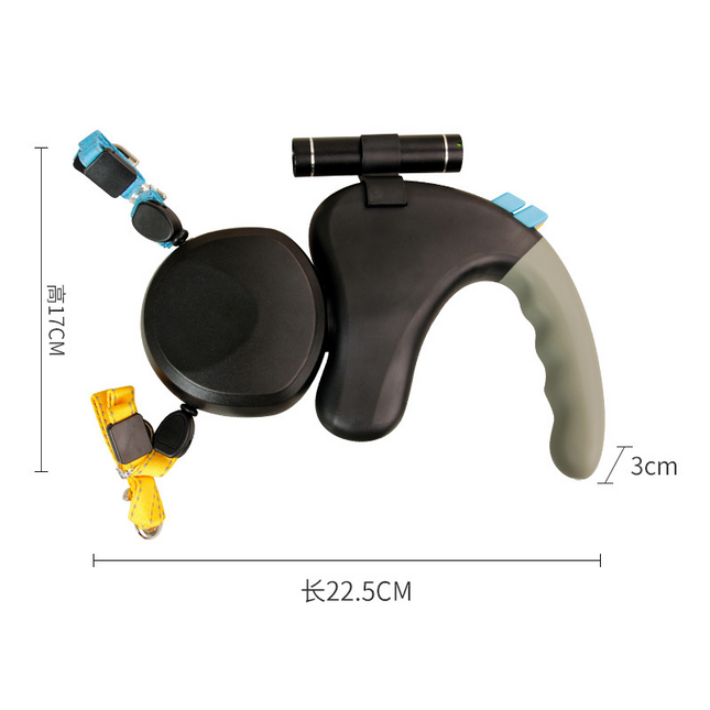 Dual Retractable Dog Leash
