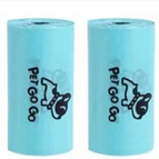 1 Roll Blue Puppy Garbage / Standard