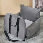 Gris foncé / Avec coussin