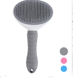 De-Shedding Grooming Brush for Cats & Dogs