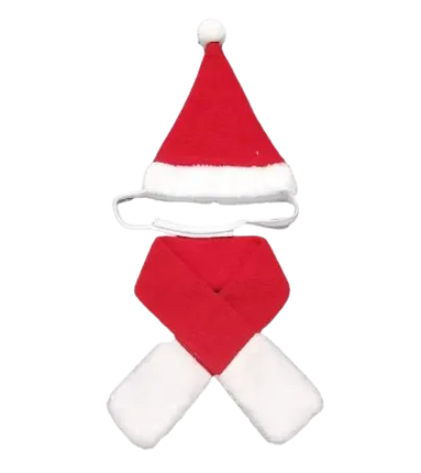 Christmas Pet Hats & Accessories