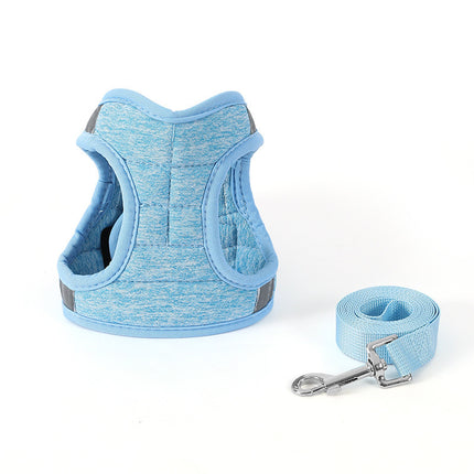 Cat Vest Harness & Matching Leash Set