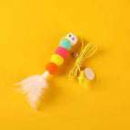 Chenille à plumes