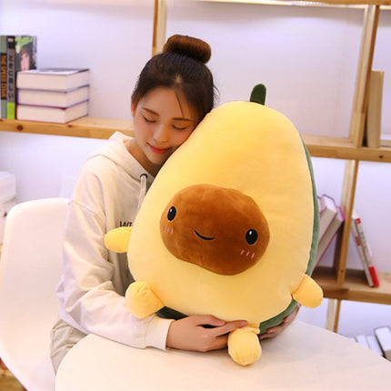 Soft Avocado Plush – Decorative Gift