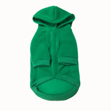 Green Christmas Dog Hoodie