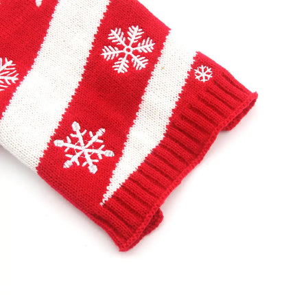 Christmas Knit Dog Sweater