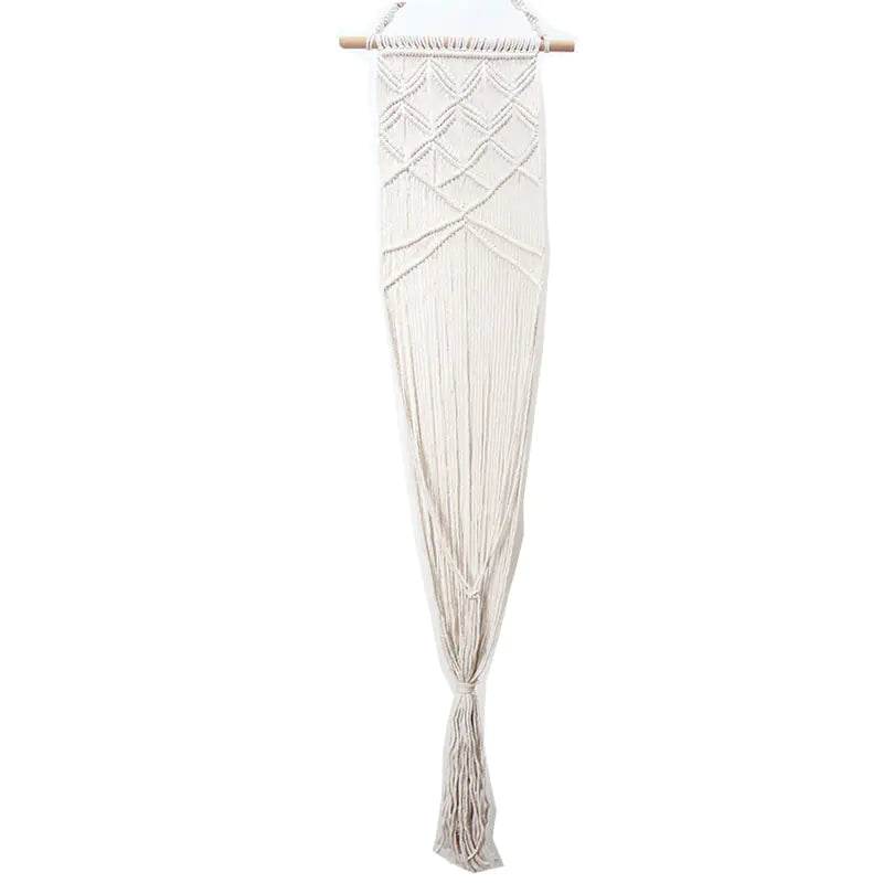 Bohemian Cat Swing Pet Bed with Handmade Lace Design - Nai Pet Store